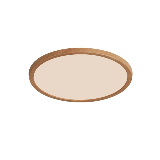 Oja 29 IP20 2700K step-Dim Ceiling light Wood - Nordlux 47276004